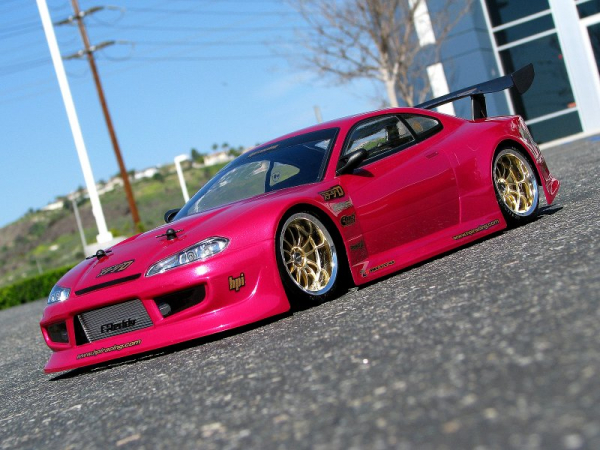 HPI Nissan Silvia Karosserie (S15/200mm)