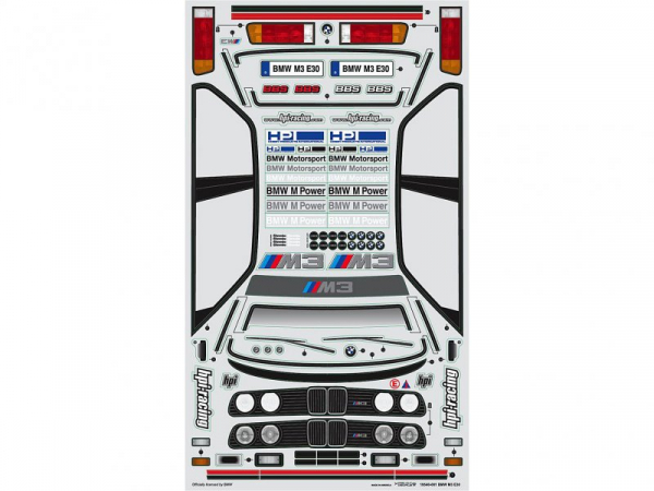 HPI BMW M3 E30 Karosserie (200mm)