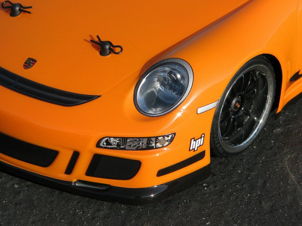 HPI PORSCHE 911 GT3 RS Karosserie (200mm)