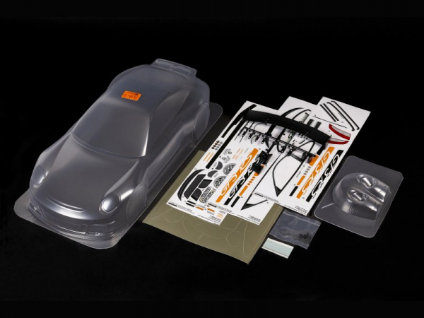 HPI PORSCHE 911 GT3 RS Karosserie (200mm)