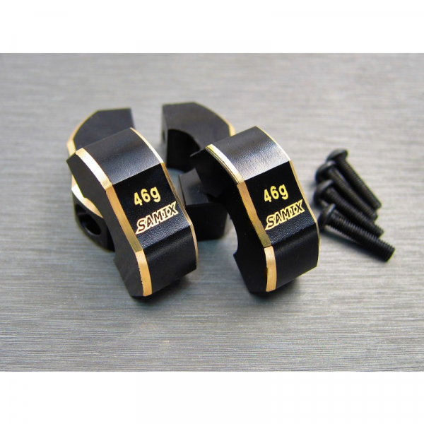 Samix Enduro brass rear weight (4 pcs)