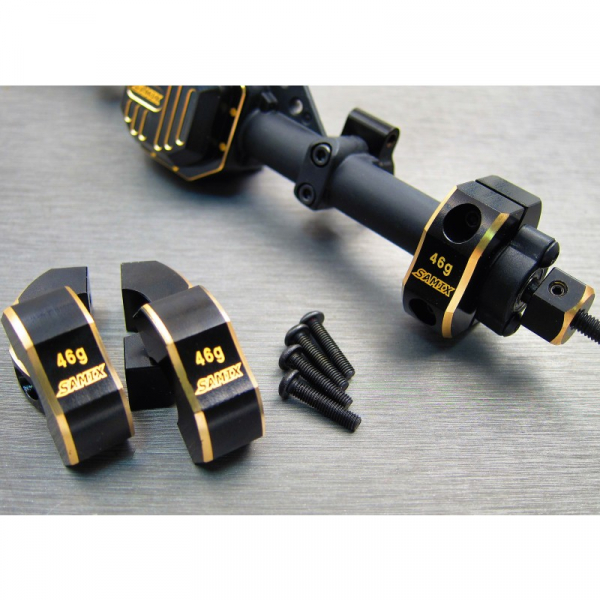 Samix Enduro brass rear weight (4 pcs)