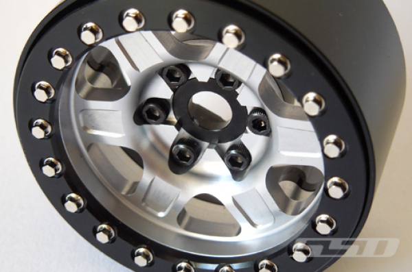 SSD 1.9" Challenger BeadlockWheels (Silver)(2)