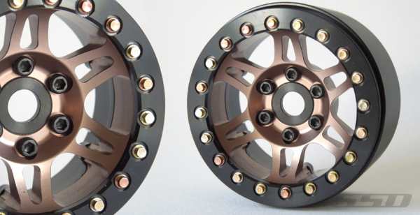 SSD 1.9" Prospect Wheels (Bronze) (2)