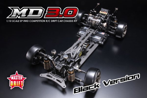 Yokomo Master Drift MD3.0 Kit Black Version