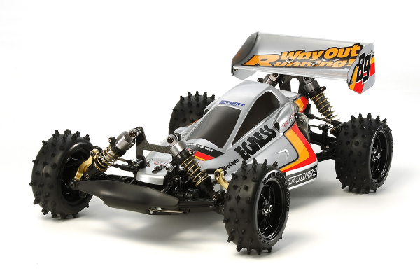 Tamiya 1/10 Buggy Egress (2013) 4WD LWA 1989