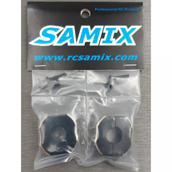 Samix Enduro brass rear weight (4 pcs)