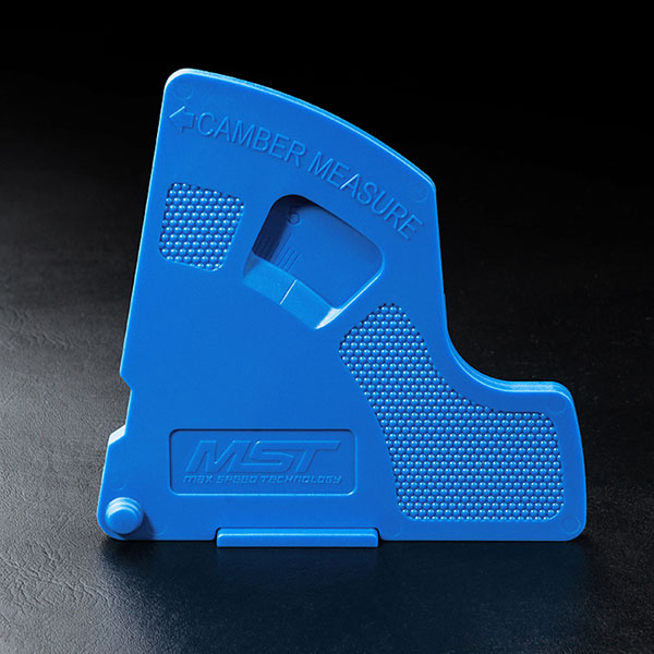 MST Camber Gauge (blue)