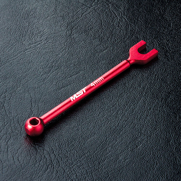 MST Spurstangen Schlüssel 4mm rot