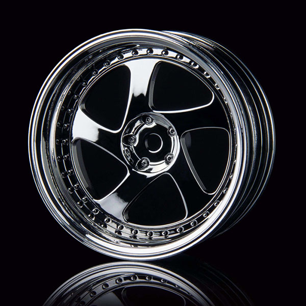 MST Silver TMB 1/10 Felgen (+8) (4)
