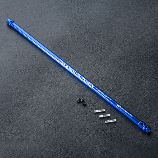 MST XXX Alum. lightweight propeller shaft set (blue)