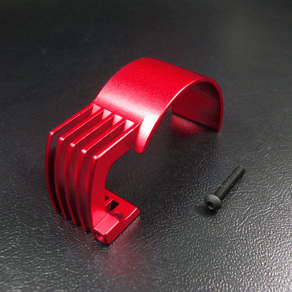 MST Alum motor heatsink (rot)