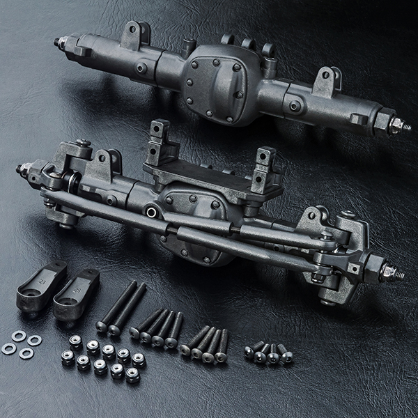 MST MSA Front & Rear axle set