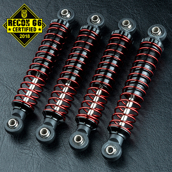 MST TC70 Alum. shocks (black) (4) 70mm