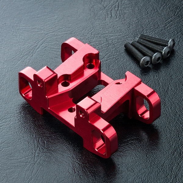 MST RMX 2.0 RRX 2.0 FMX 2.0 RMX 2.5 Alum. upper arm mount (red)