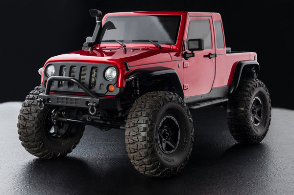 MST CFX-W 4WD Crawler KIT mit JP1 Karosserie