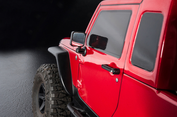 MST CFX-W 4WD Crawler KIT mit JP1 Karosserie