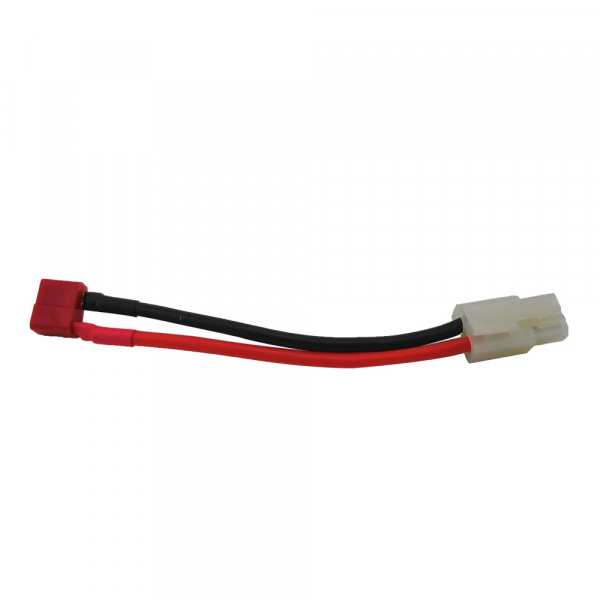 Tamiya Male to T-Plug Female 14AWG Silicone Wire L=100mm