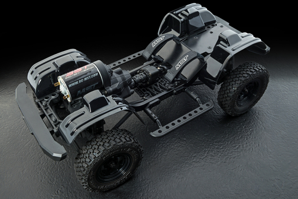 MST CFX 1/10 Scale 4WD Crawler Kit mit J4 Karosserie