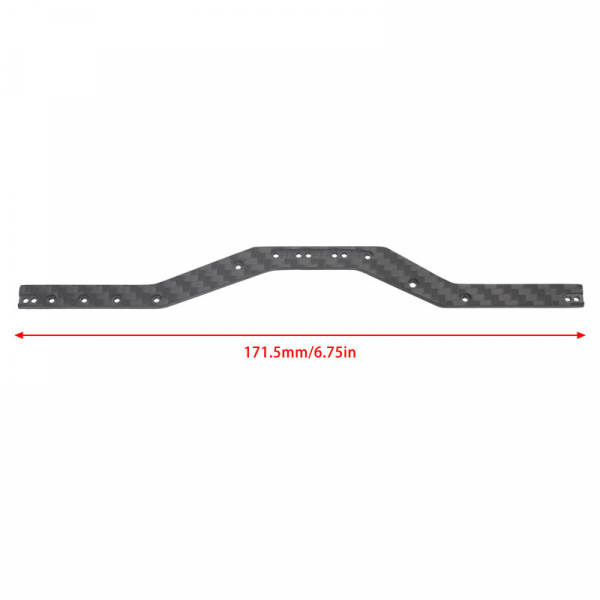 Carbon Fiber Frame Chassis Set für Axial SCX24