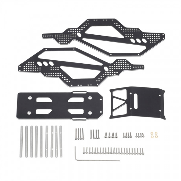 Aluminum Alloy Chassis Frame Conversion for Axial SCX24 1set