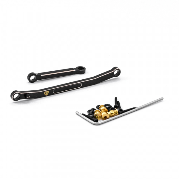 Brass Steering Set - Axial SCX24