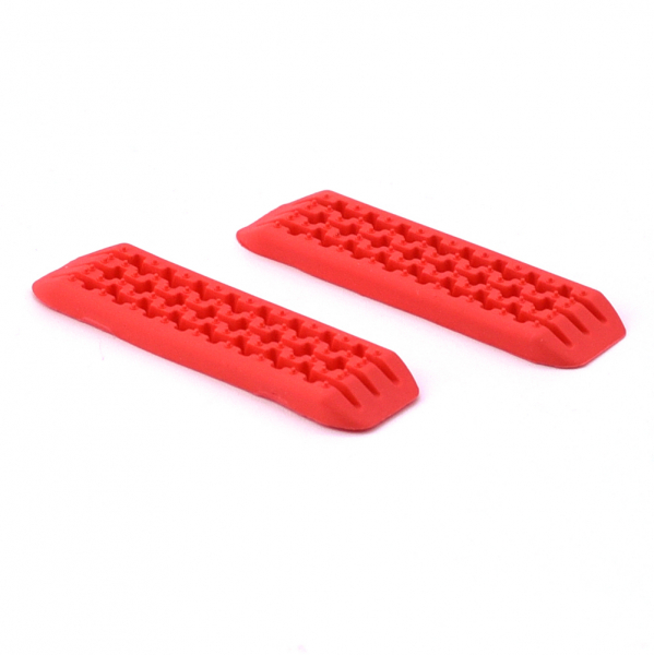 Rubber Recovery Ramps  for 1/24 Cars 45.8x13x3.5mm