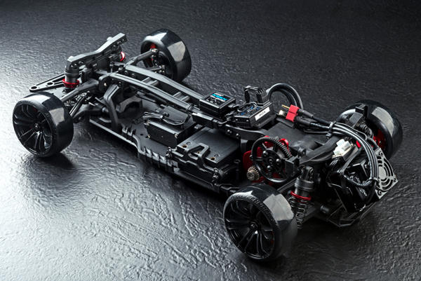 MST RMX 2.5 RTR 86RB (metal grey) (brushless)