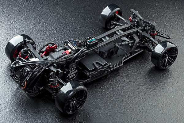 MST RMX 2.5 RTR 86RB (metal grey) (brushless)