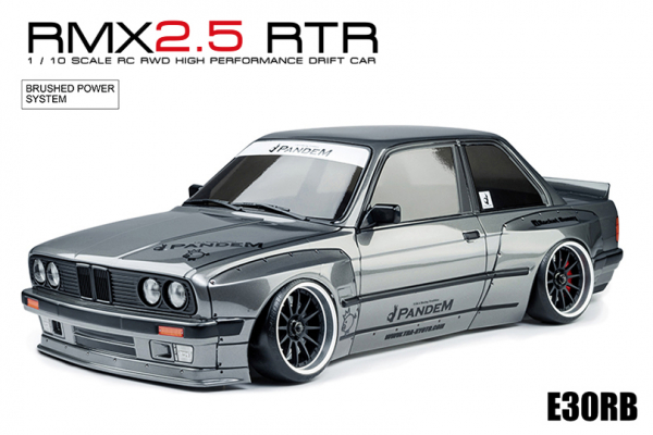 MST RMX 2.5 RTR E30RB (grey) (brushed)