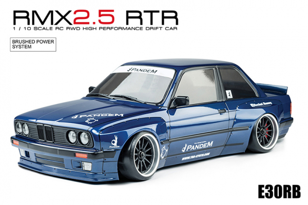 MST RMX 2.5 RTR E30RB (dark blue) (brushed)