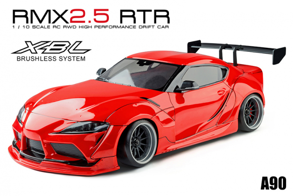 MST RMX 2.5 RTR A90RB (red) (brushless)