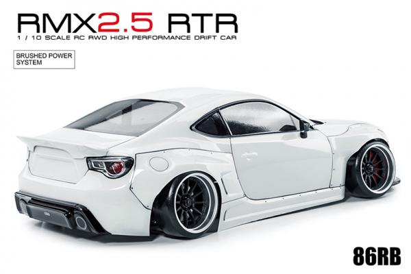 MST RMX 2.5 RTR 86RB (white) (brushless)