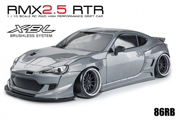 MST RMX 2.5 RTR 86RB (metal grey) (brushless)