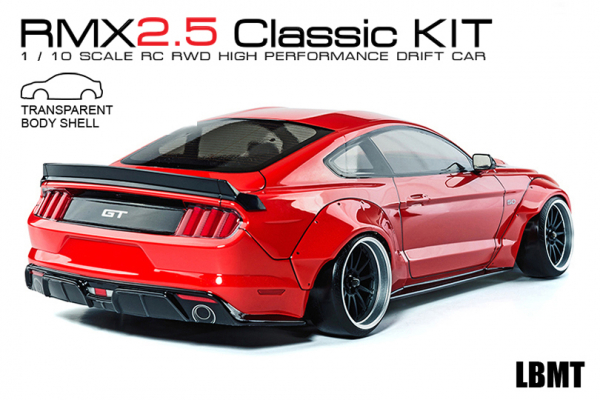 MST RMX 2.5 1/10 RWD Drift Car Classic KIT + LBMT Body