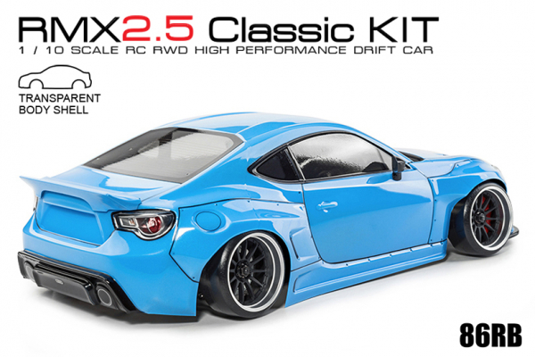 MST RMX 2.5 1/10 RWD Drift Car Classic KIT + 86RB Karosserie
