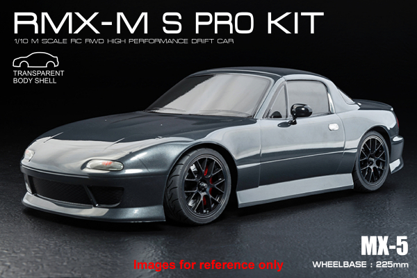 MST RMX-M S PRO 1/10 RWD Drift Car KIT - MX-5