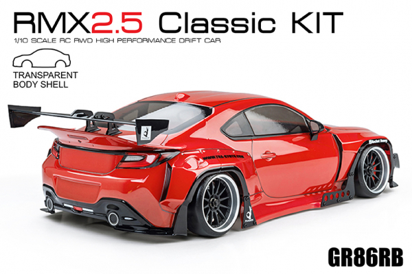 MST RMX 2.5 1/10 RWD Drift Car Classic KIT + GR86RB Karosserie