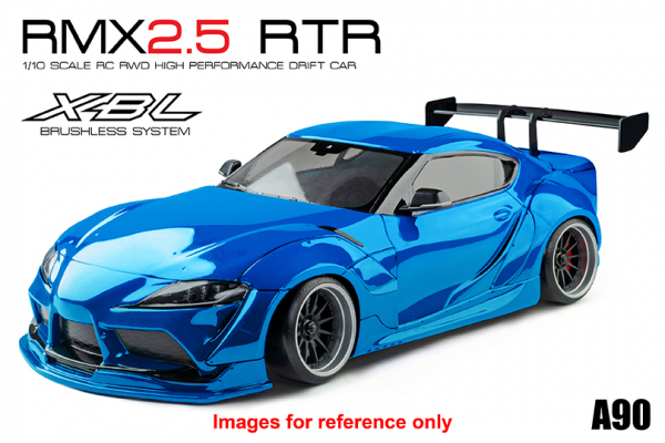 MST RMX 2.5 RTR A90RB (blue) (brushless)