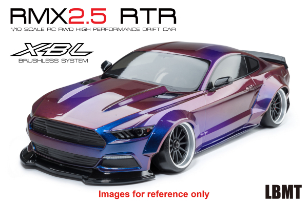 MST RMX 2.5 RTR LBMT (Iridescent purple) (brushless)