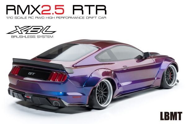 MST RMX 2.5 RTR LBMT (Iridescent purple) (brushless)