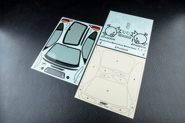 MST RMX 2.5 1/10 RWD Drift Car Classic KIT + S15RB Body