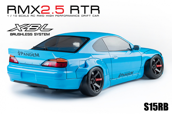 MST RMX 2.5 RTR S15RB (light blue) (brushless)