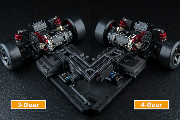 MST RMX 4 S PRO Drift Car Kit