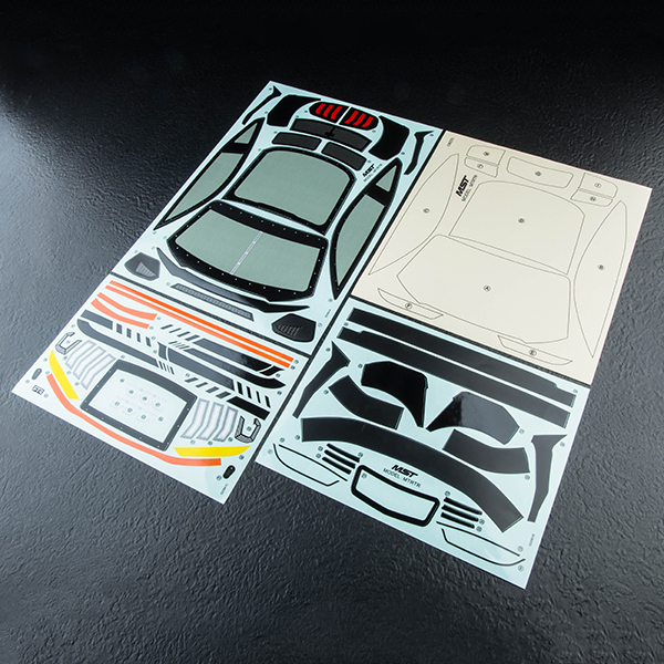 MST MTRTR body (WB275) (clear