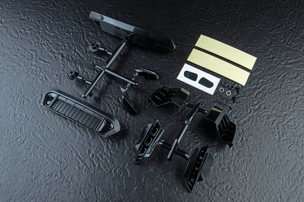 MST RMX 4 S PRO Drift Car Kit + MTRTR Karosserie