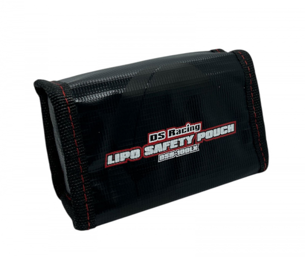 DS Racing Combo Set LiPo HV Shorty 4500mAh 7.6V 140C + Lipo Safety Pouch