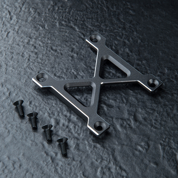 MST RMX 4 Alum. suspension mount brace (black)