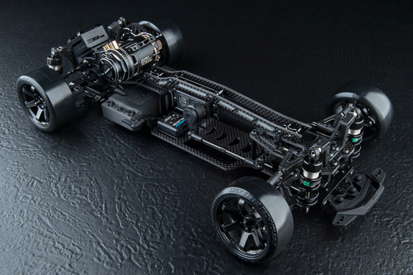 MST RMX 4 GT Competition-Level RWD Drift Car Kit (Black)
