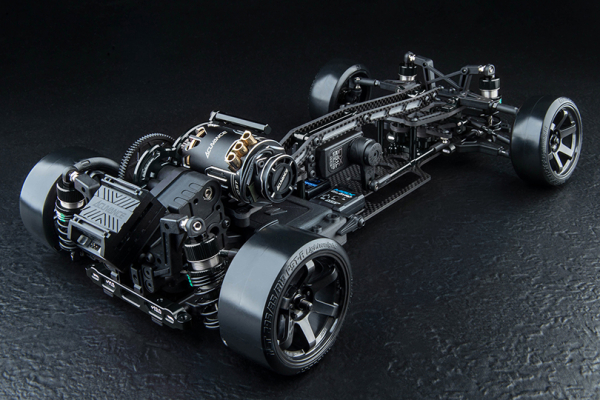 MST RMX 4 GT Competition-Level RWD Drift Car Kit (Black)